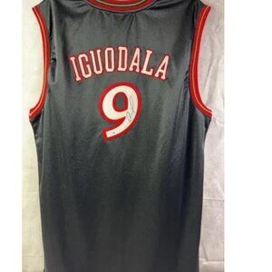 Andre Iguodala Signed 76ers Basketball Jersey w/JSA COA